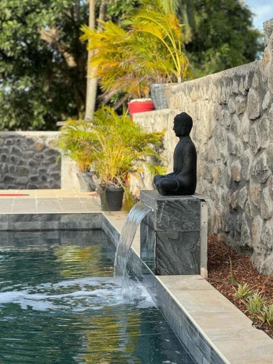 Le Beau Vallon 1- Jacuzzi Privatif Et Piscine Chauffee Partagee Saint-Benoît Exterior foto